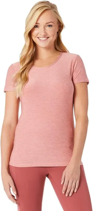 32 DEGREEES Womens Cool Fitted T-Shirt | Lightweight| Quick Dry | Fitted