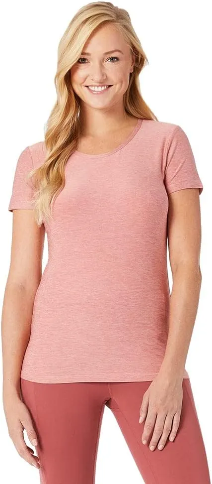 32 DEGREEES Womens Cool Fitted T-Shirt | Lightweight| Quick Dry | Fitted