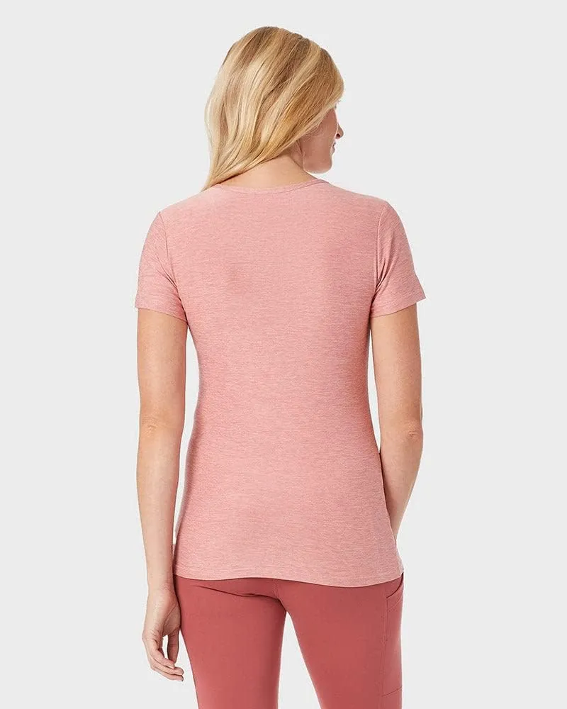 32 DEGREEES Womens Cool Fitted T-Shirt | Lightweight| Quick Dry | Fitted