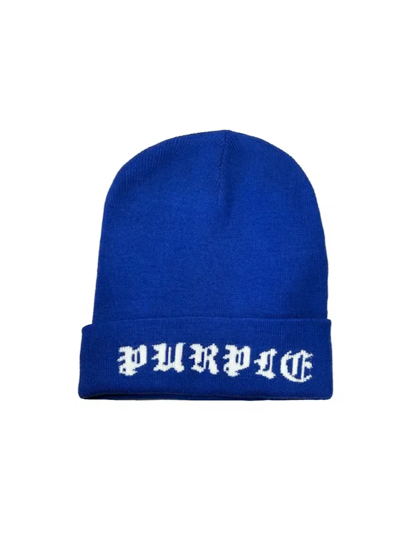 Acrylic Beanie (Blue) - A6003-AGBC125