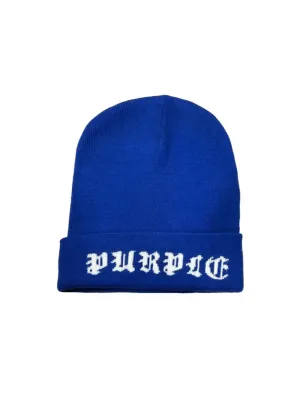 Acrylic Beanie (Blue) - A6003-AGBC125