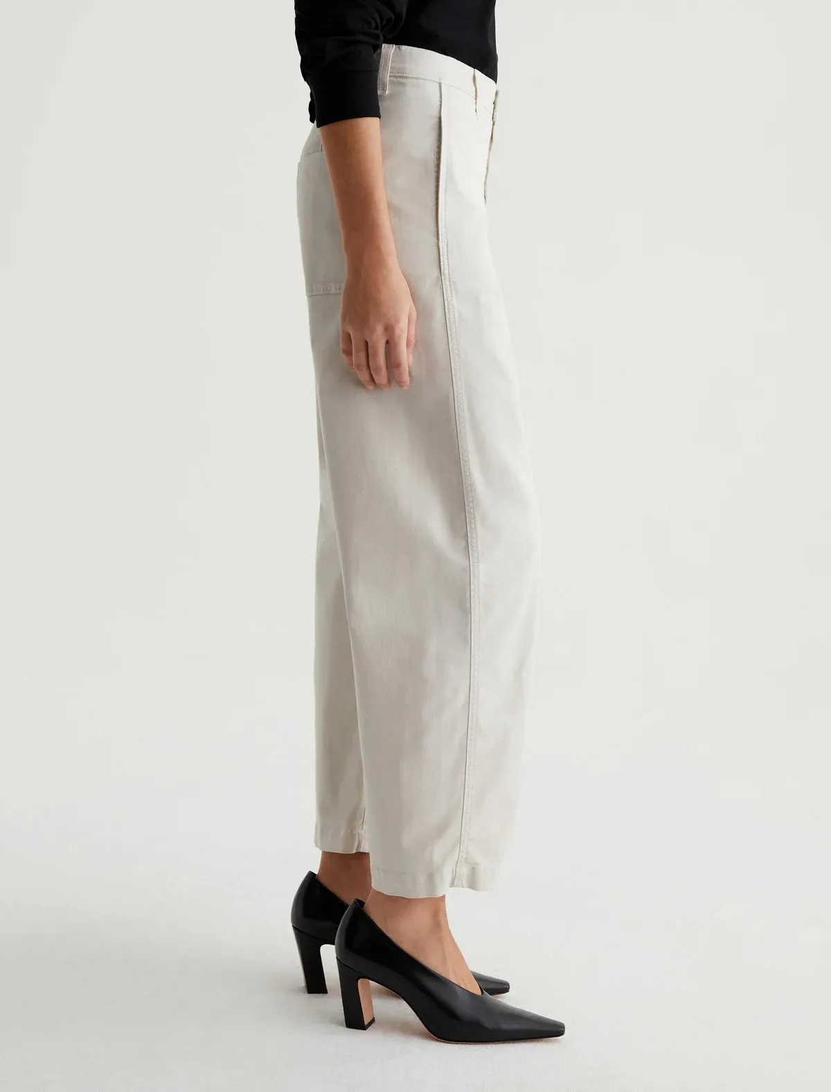 AG Jeans Fiona Chino - Pumice