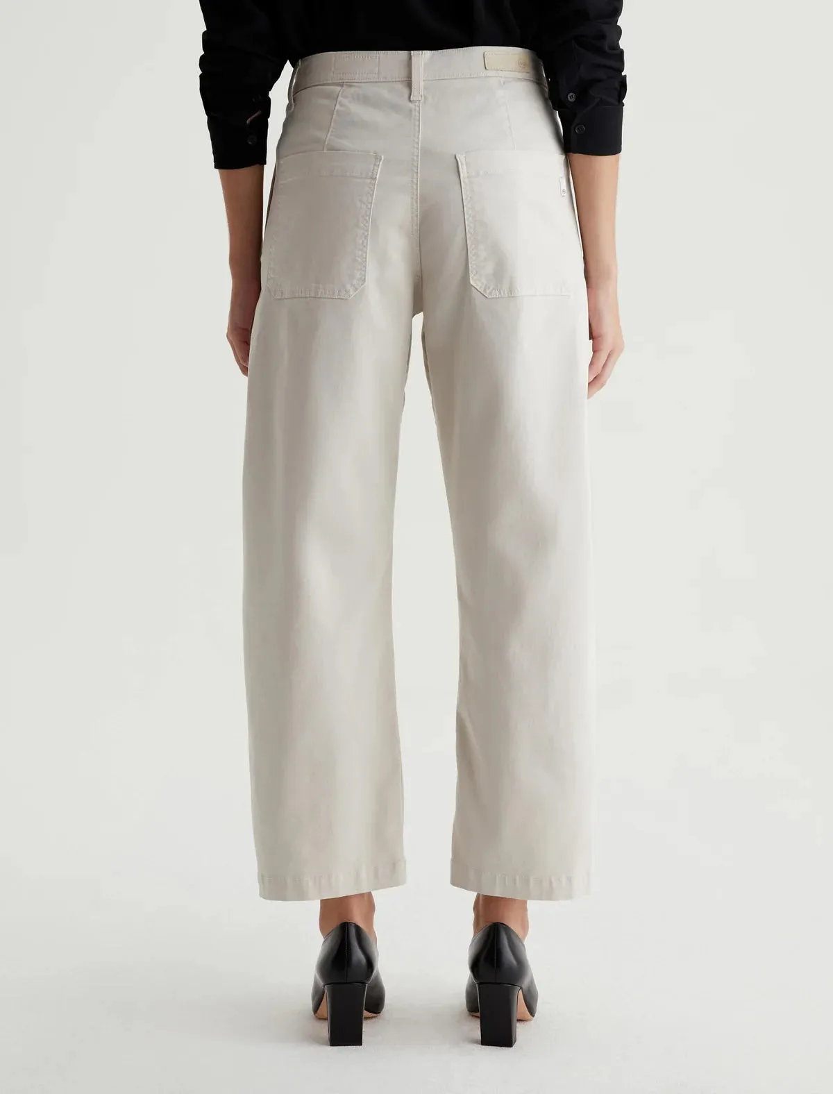 AG Jeans Fiona Chino - Pumice
