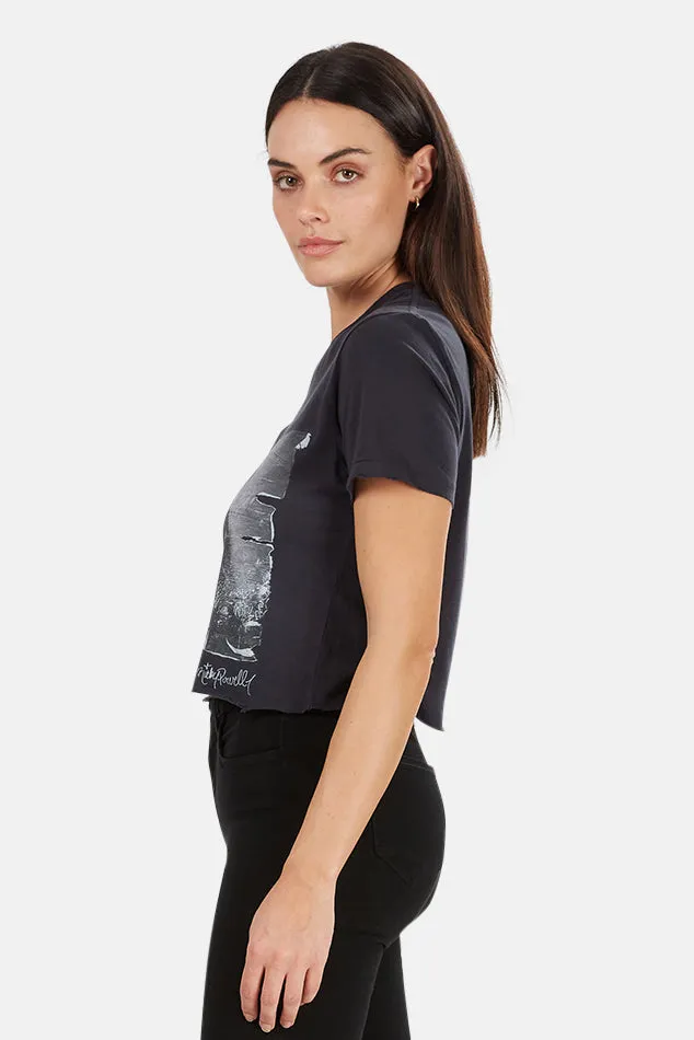 Black Blue&Cream x Good Luck Dry Cleaners Cindy Crawford Tee