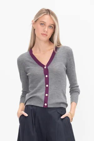Cardigan, Dark Silver