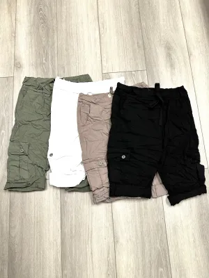 Cargo Jogger Short