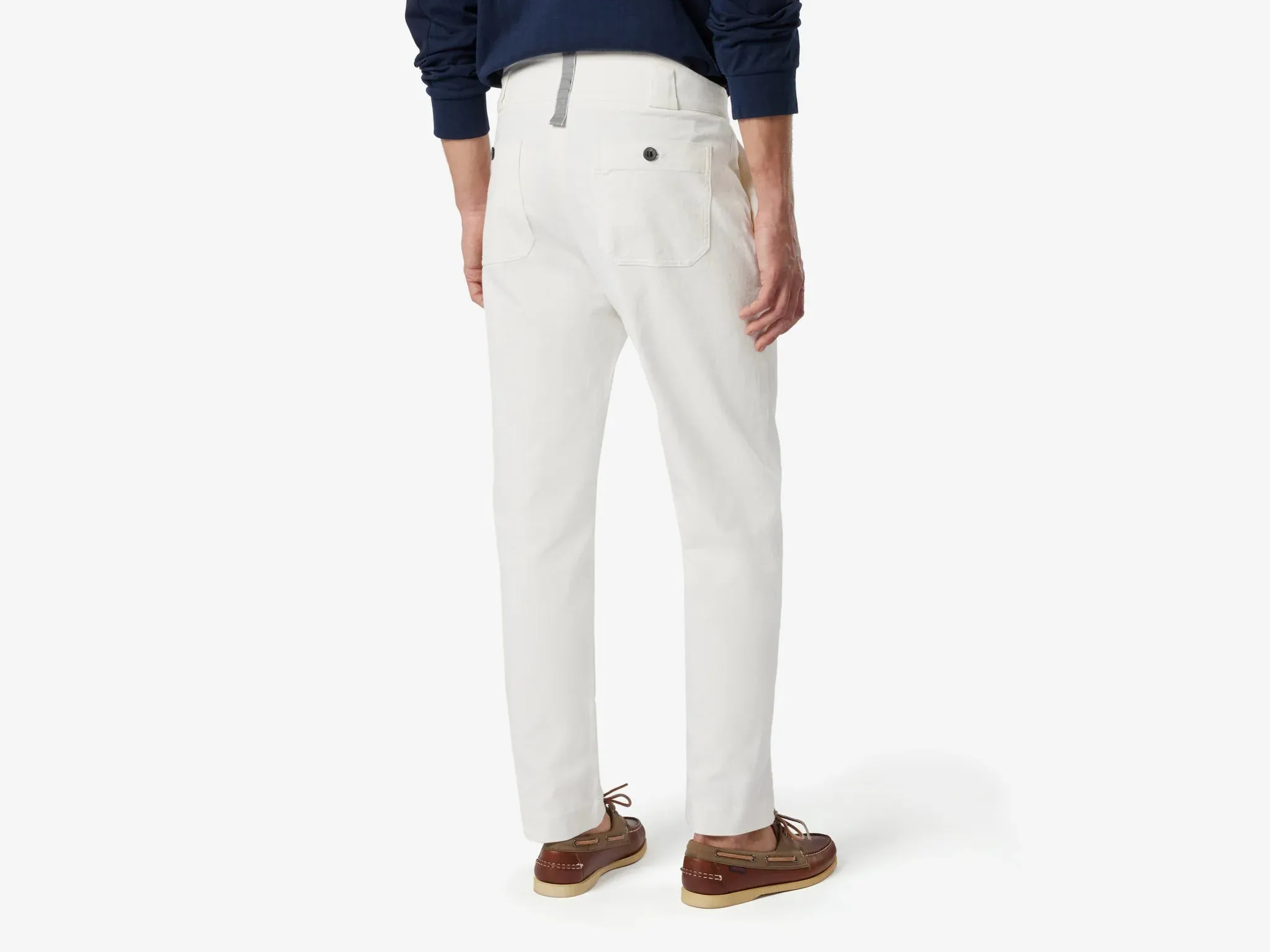 Chino Pant  - Warm White