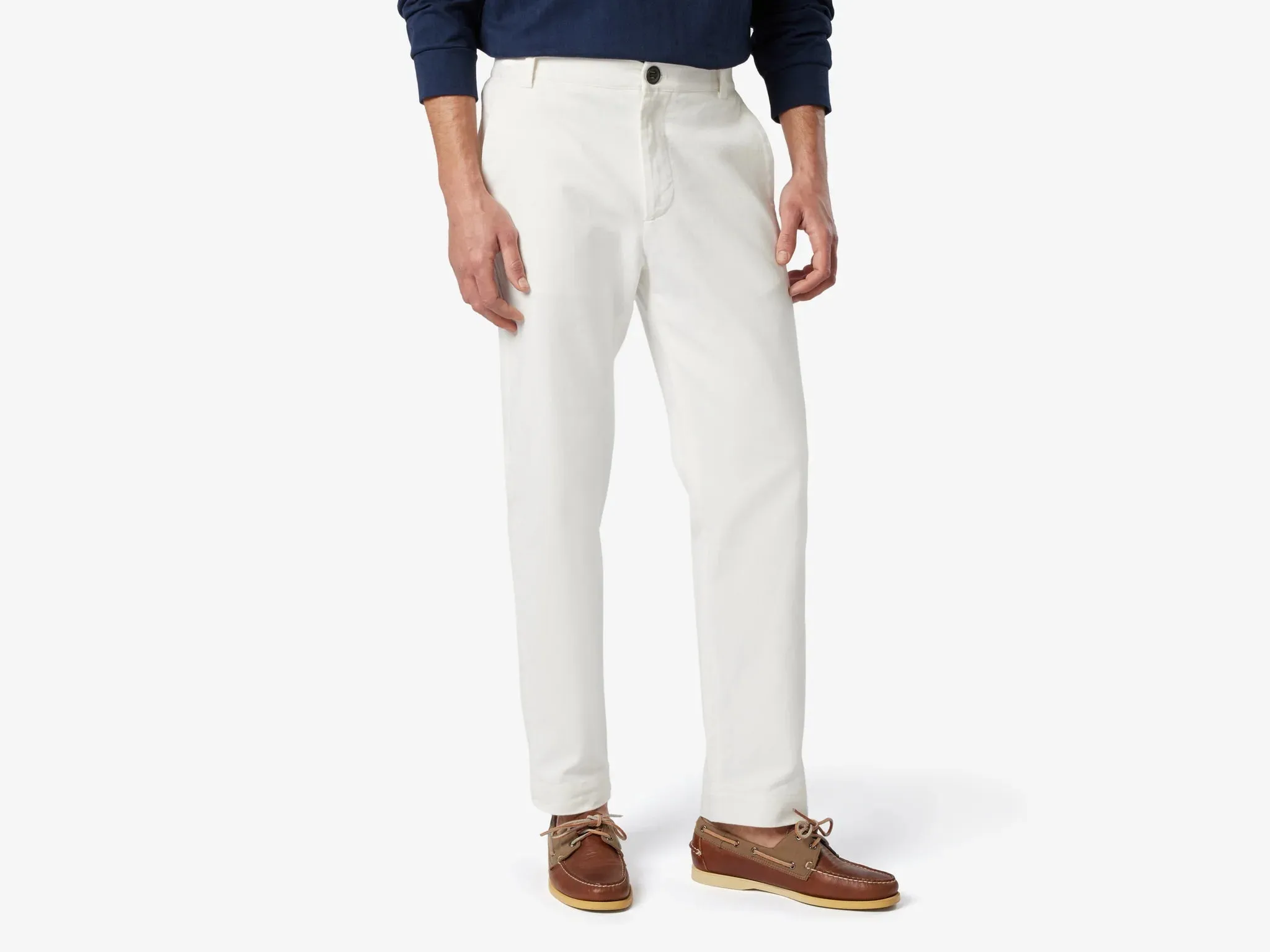 Chino Pant  - Warm White
