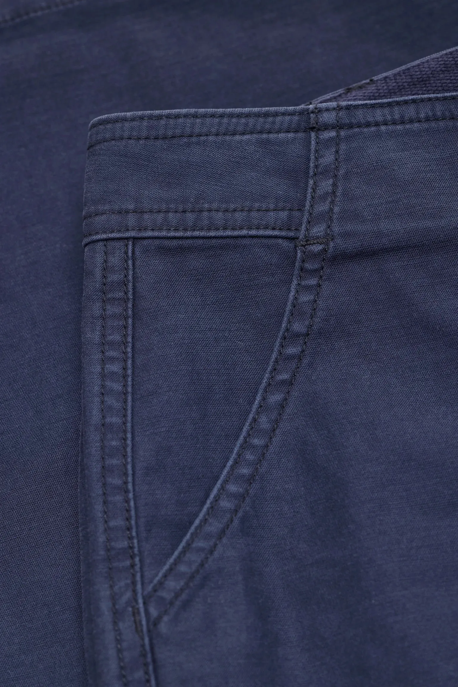 Closed Flared Pants - Aria - Dark Navy