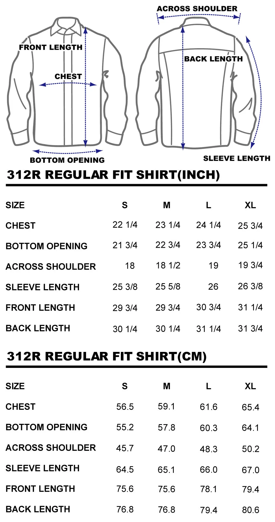 DDL 312R-KALEB V-WB REGULAR FIT 2 POCKET WITH CONTRAST BLUE STITCH WESTERN SHIRT-E0 WHITE
