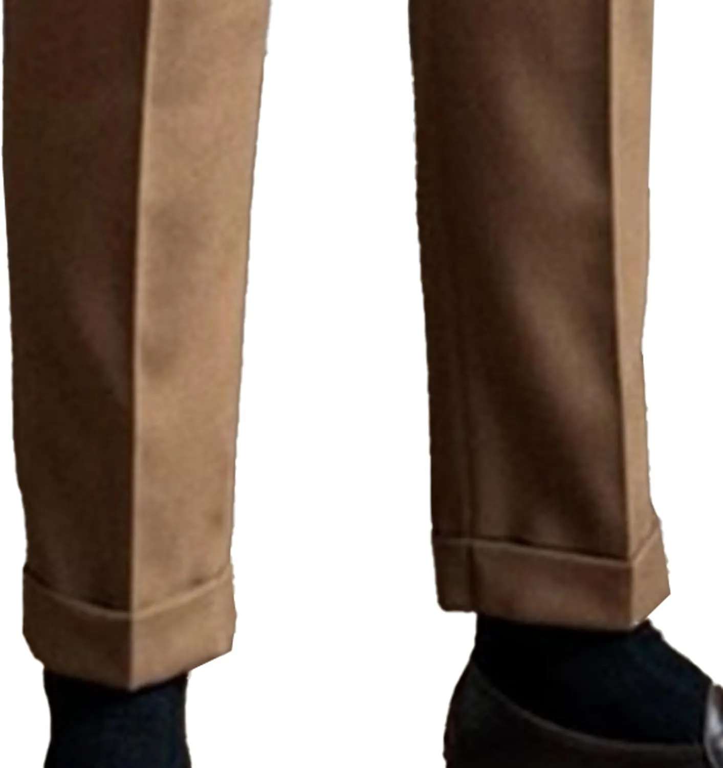 DGHM-JLMY Men's Fashion Slim Fit Dress Pants High Waist Straight Retro Pant Trousers Casual Business Formal Pants