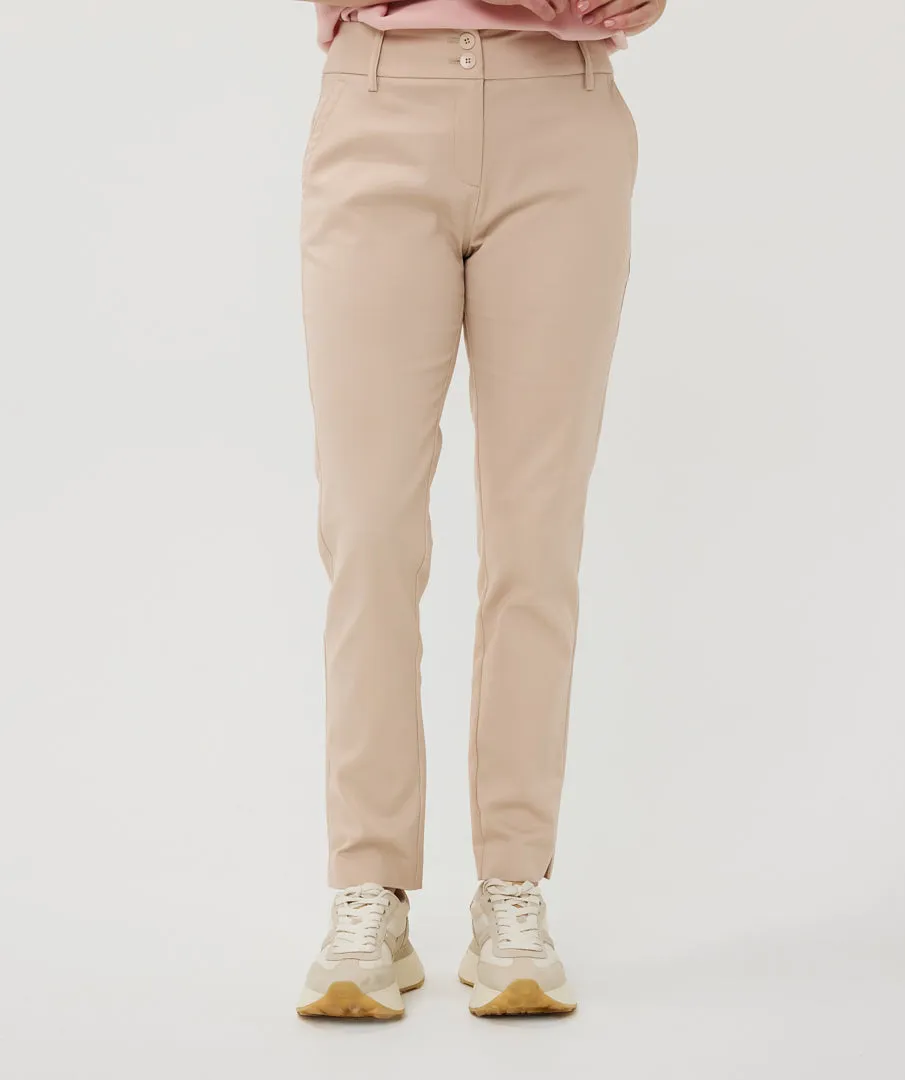 Esqualo Chino Stretch Trousers Sand
