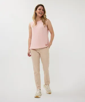 Esqualo Chino Stretch Trousers Sand