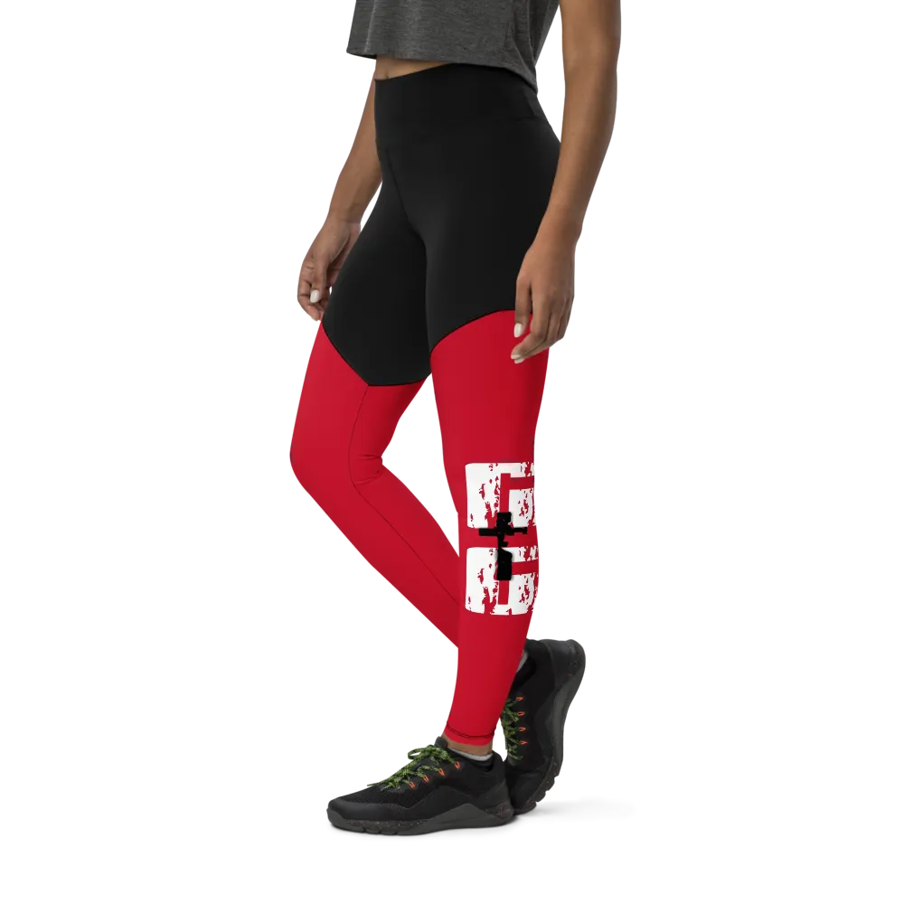 GtG Ladies Sports Leggings