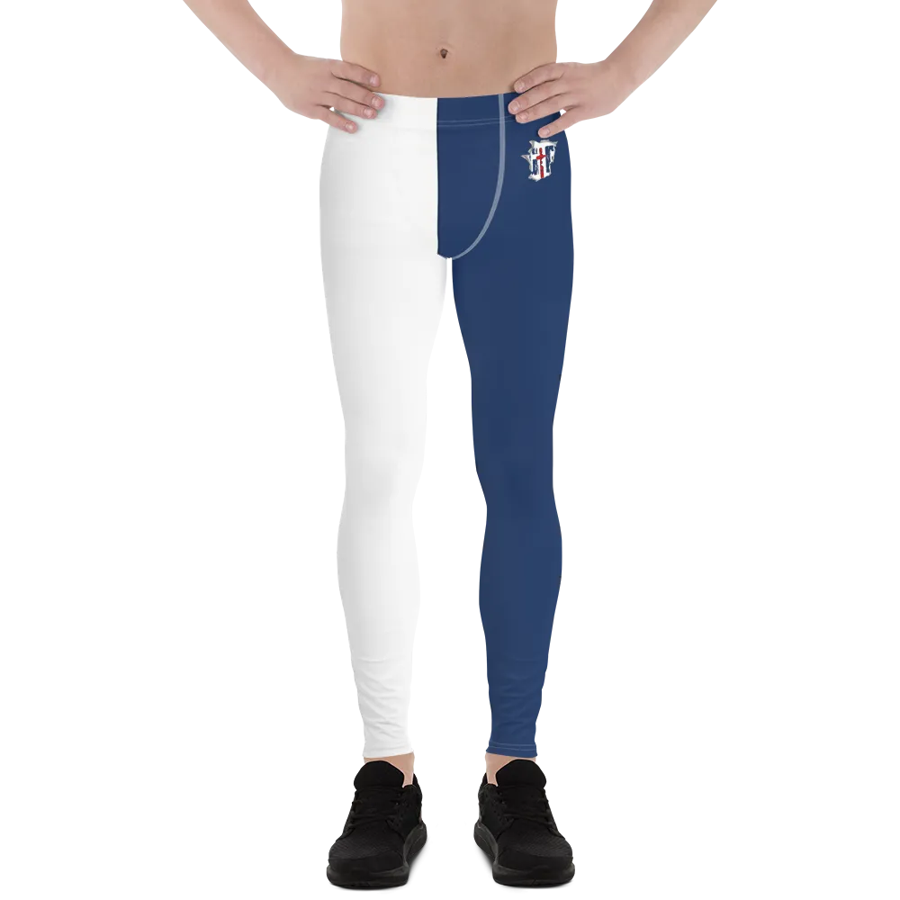 GtG Men's Athletic Rash Guard Leggings