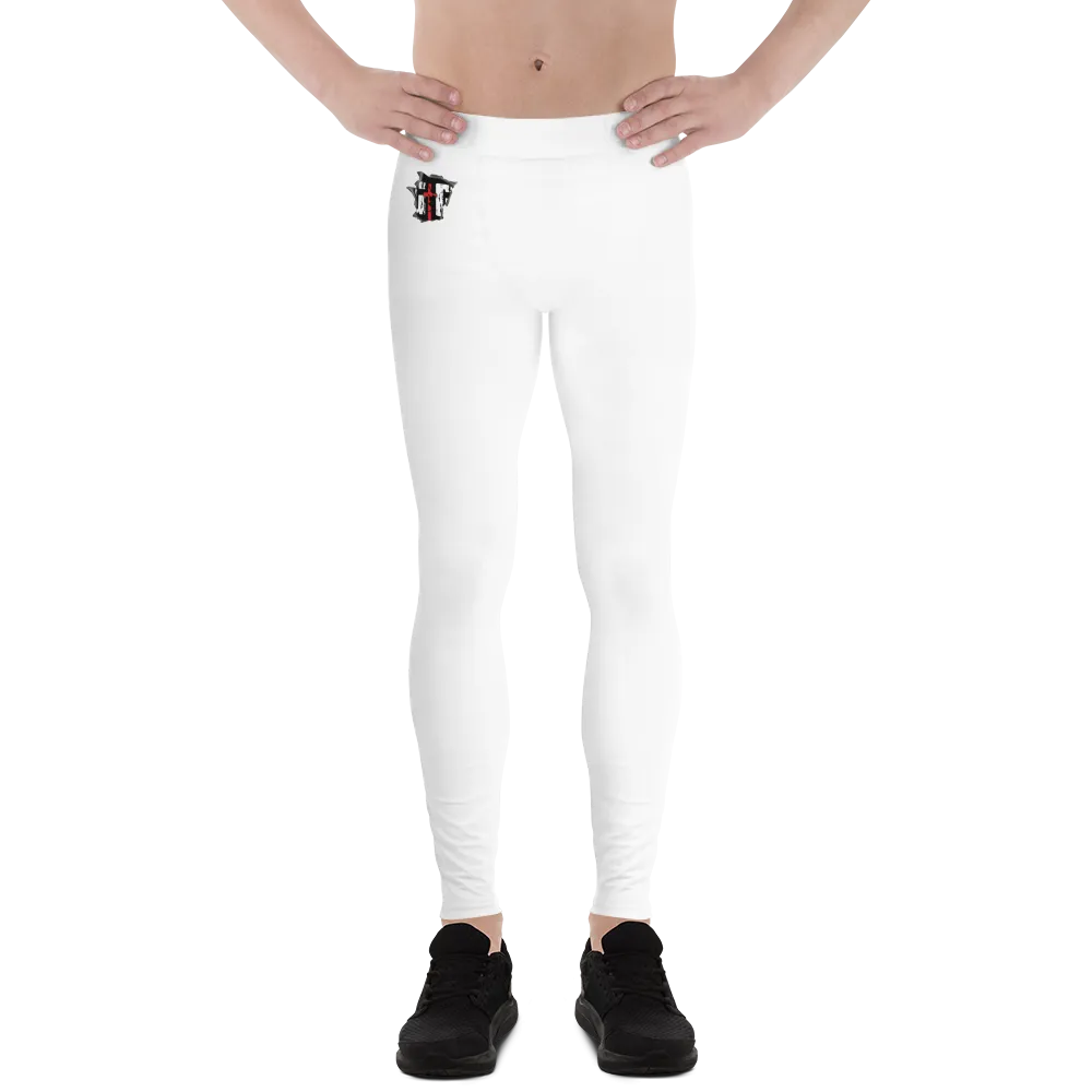 GtG Men's Athletic Rash Guard Leggings