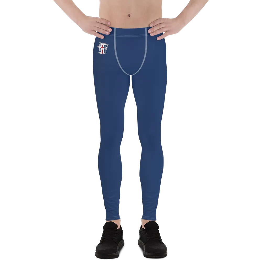 GtG Men's Athletic Rash Guard Leggings