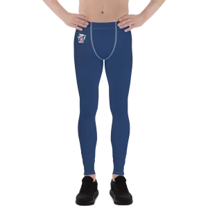 GtG Men's Athletic Rash Guard Leggings
