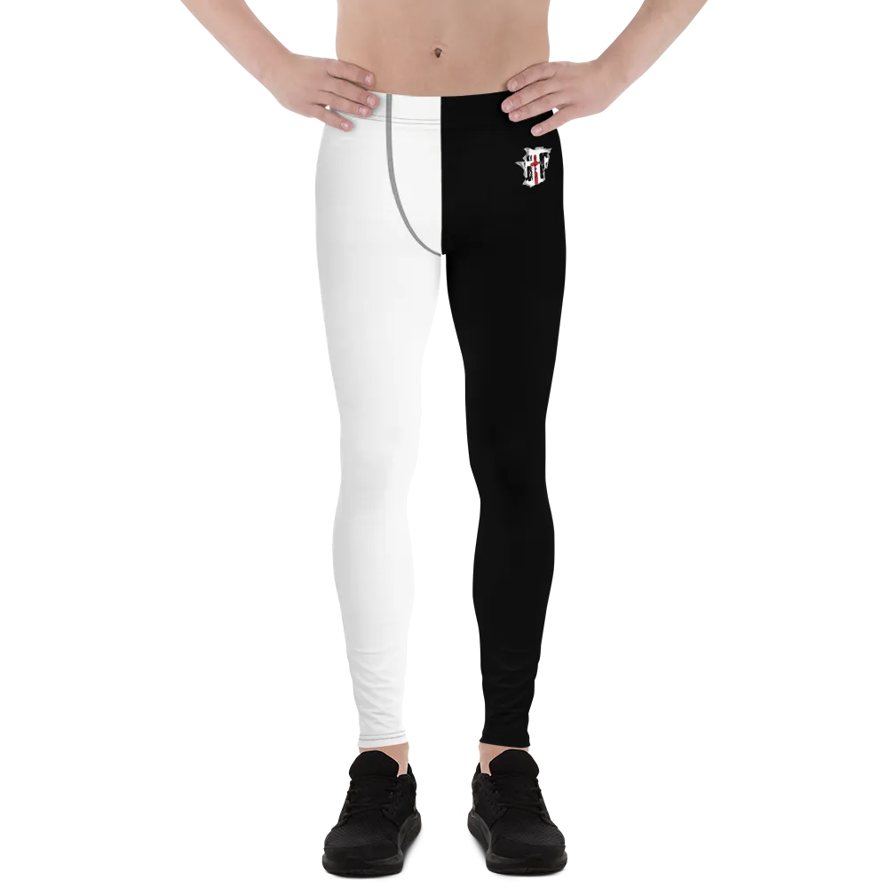 GtG Men's Athletic Rash Guard Leggings