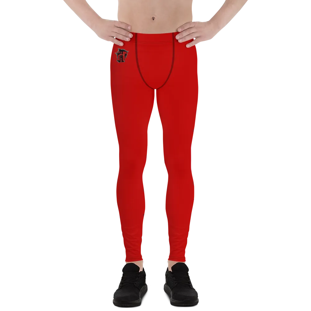 GtG Men's Athletic Rash Guard Leggings
