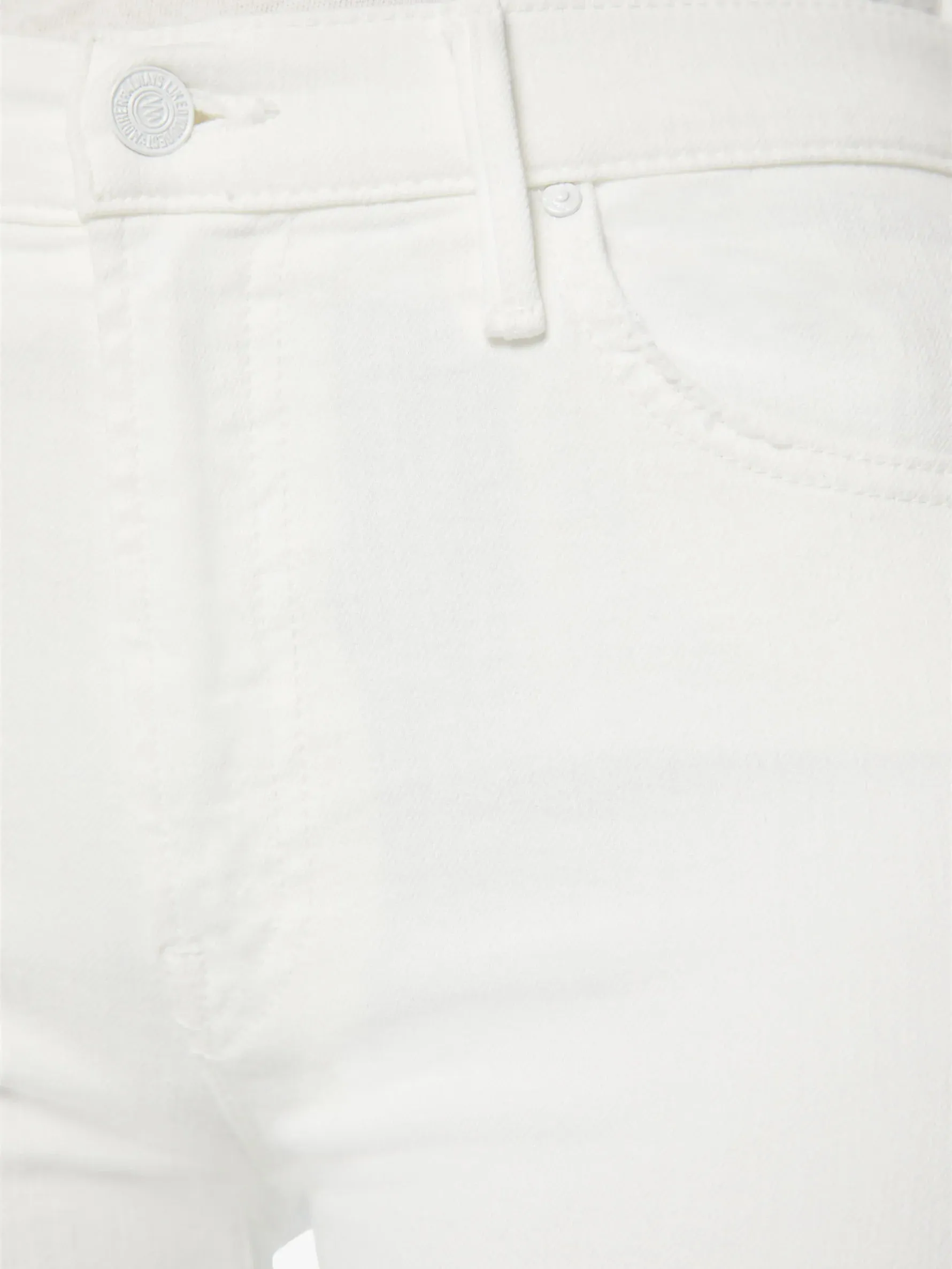 insider crop step fray hem fairest of them all