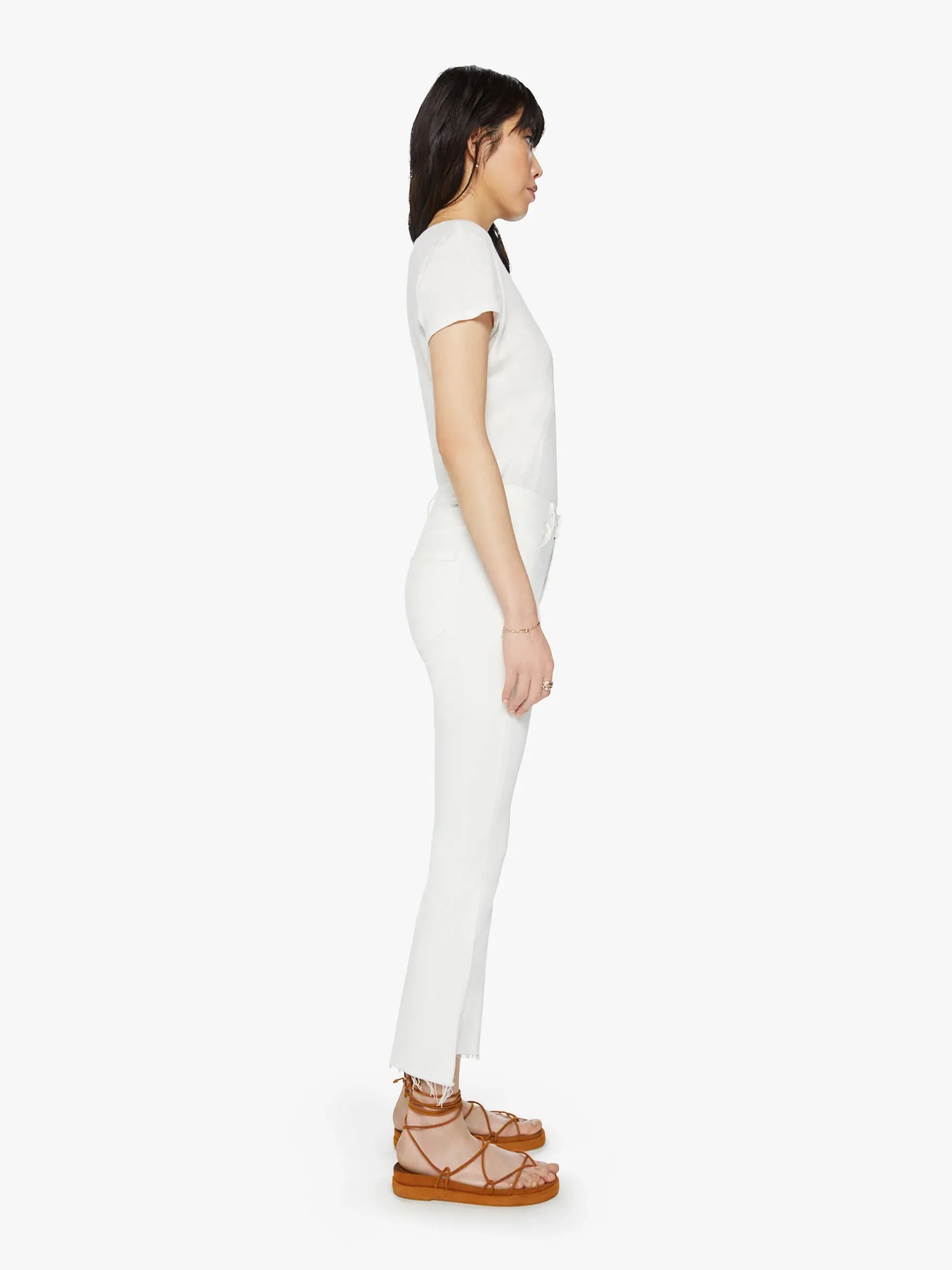 insider crop step fray hem fairest of them all