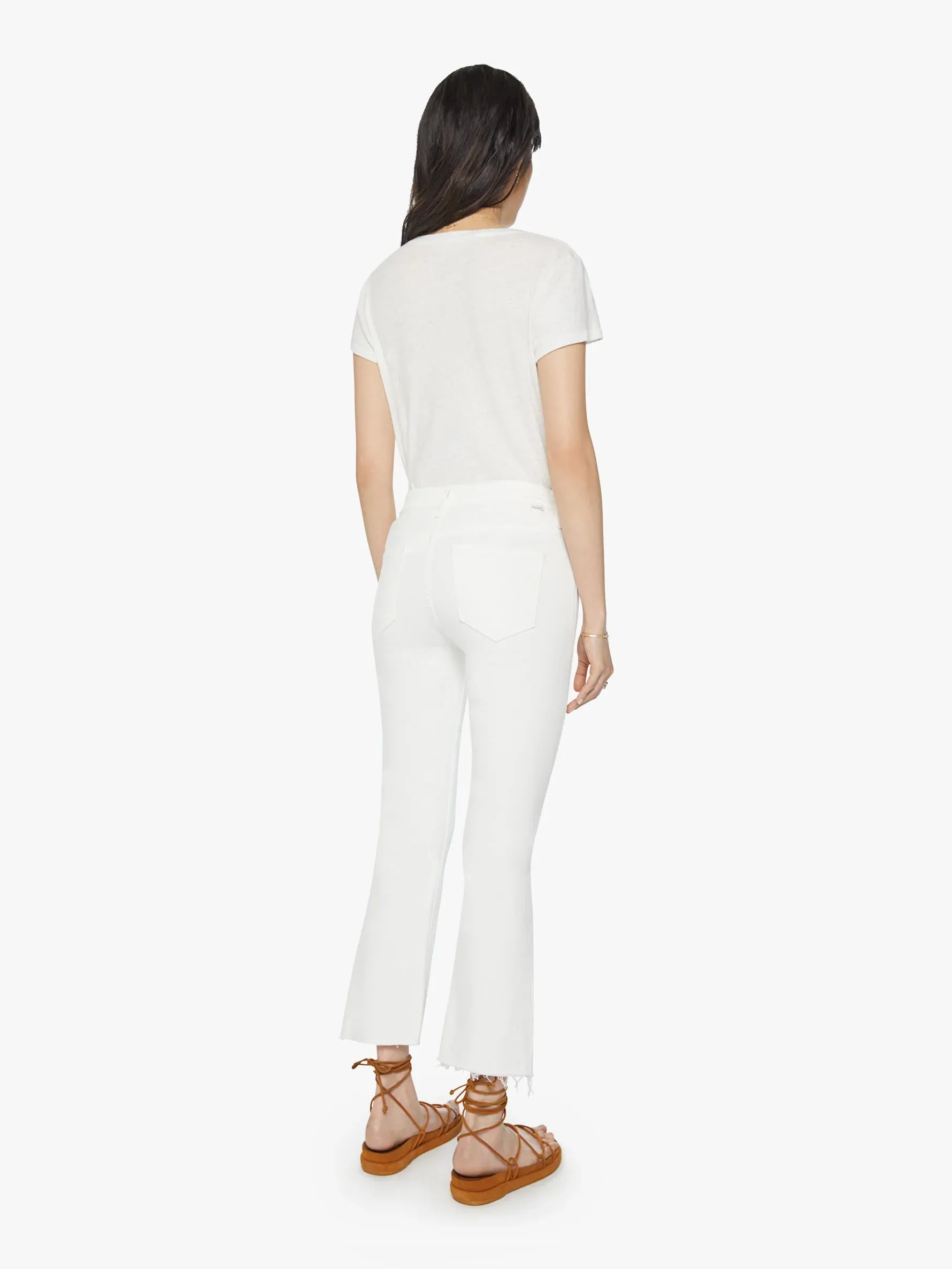 insider crop step fray hem fairest of them all