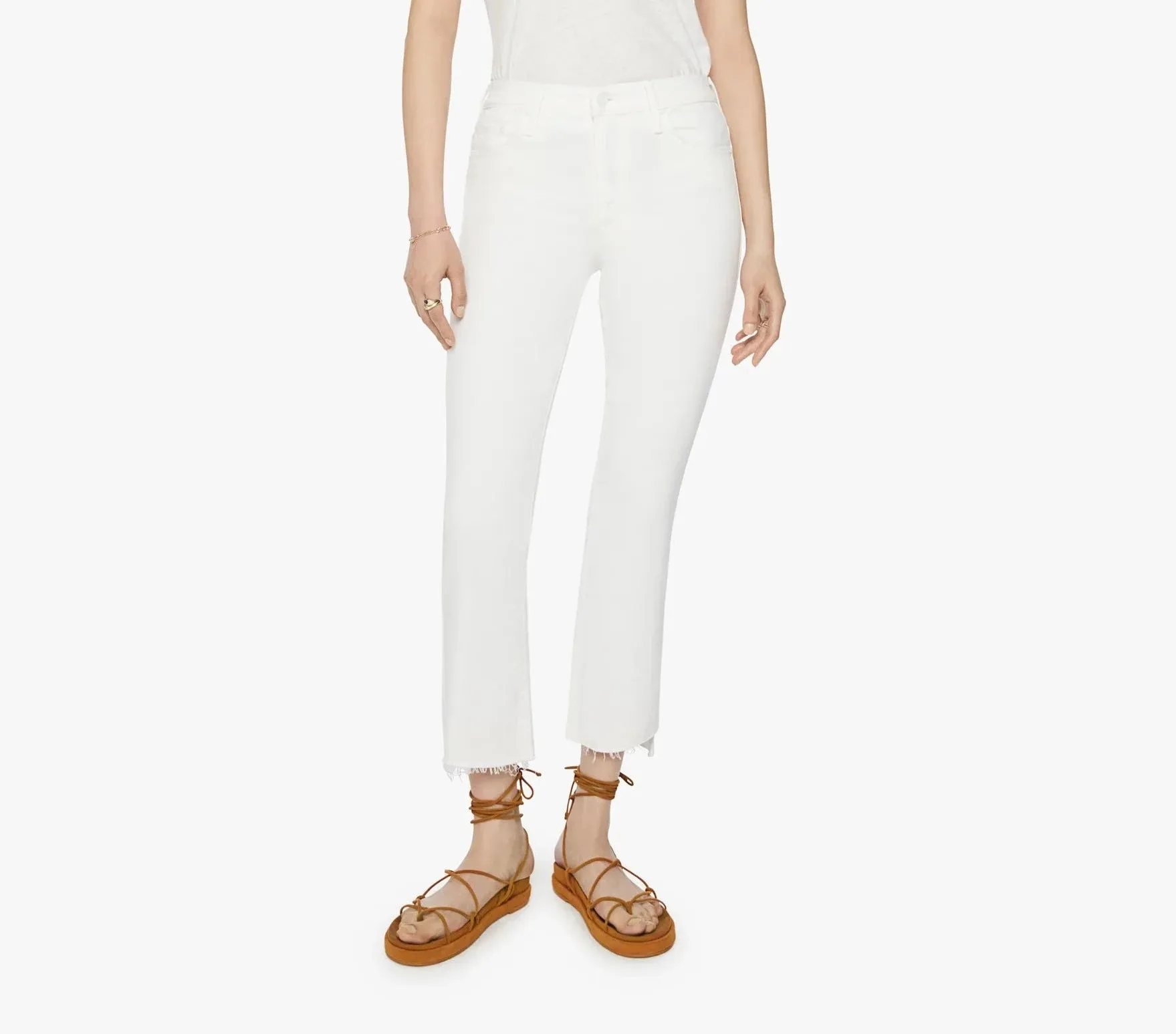 insider crop step fray hem fairest of them all