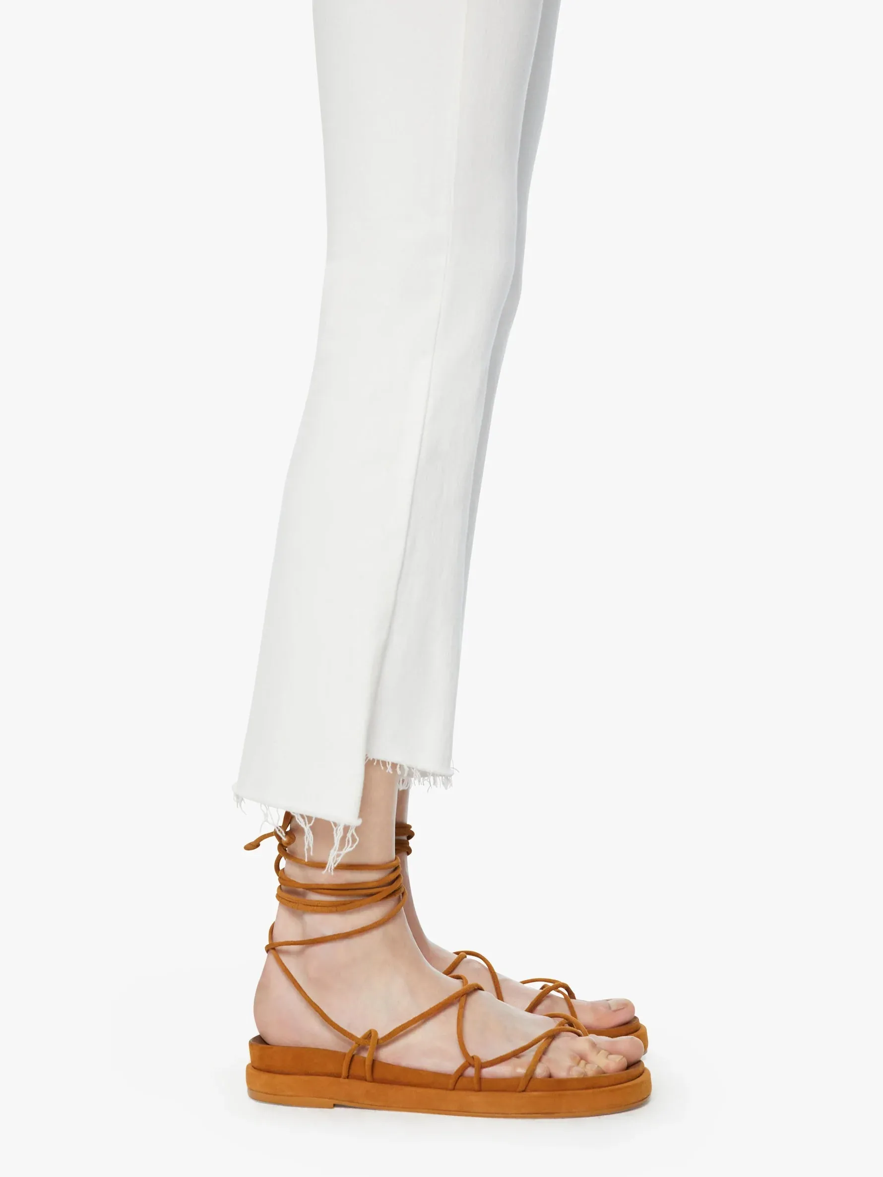 insider crop step fray hem fairest of them all