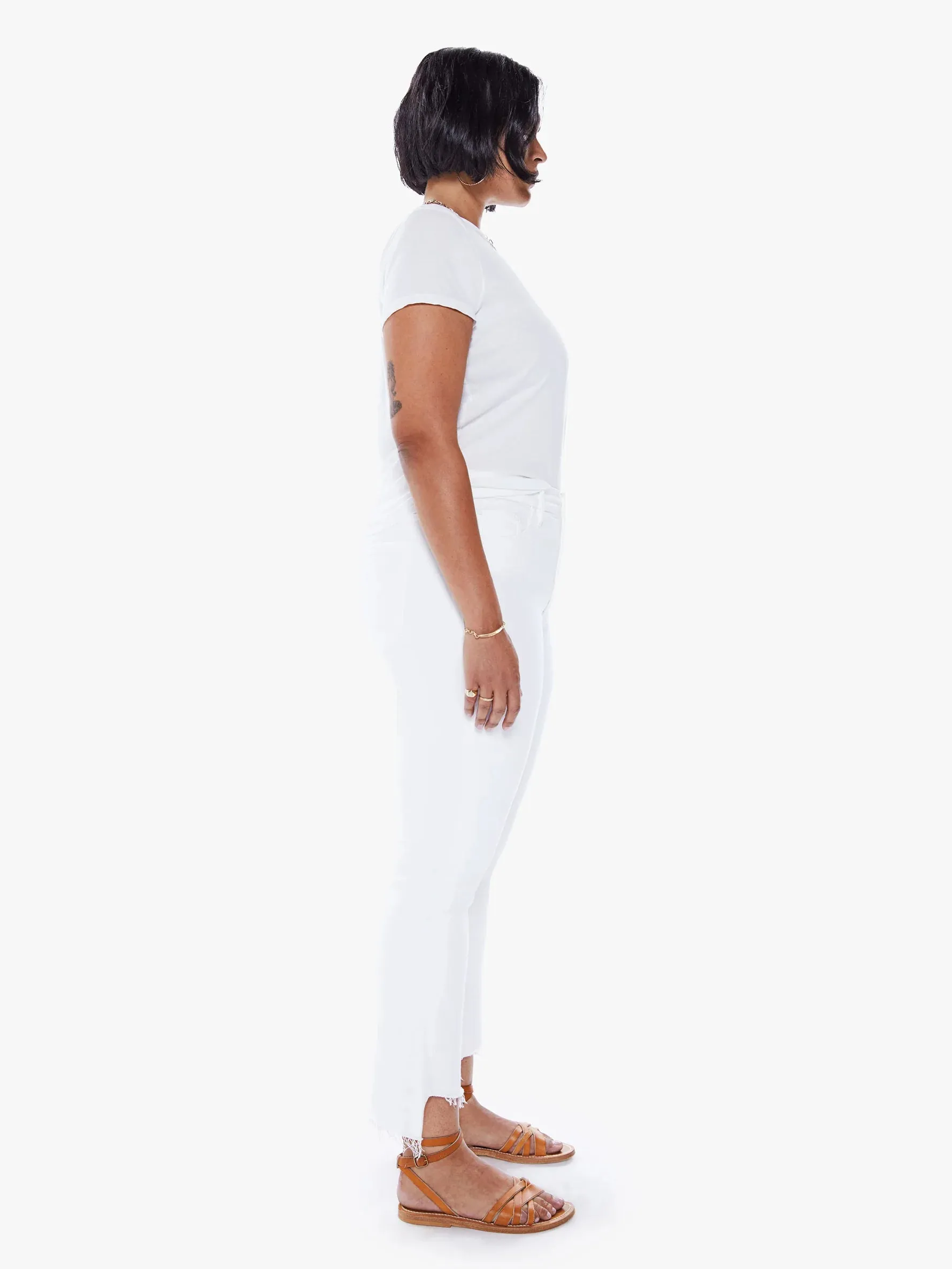 insider crop step fray hem fairest of them all