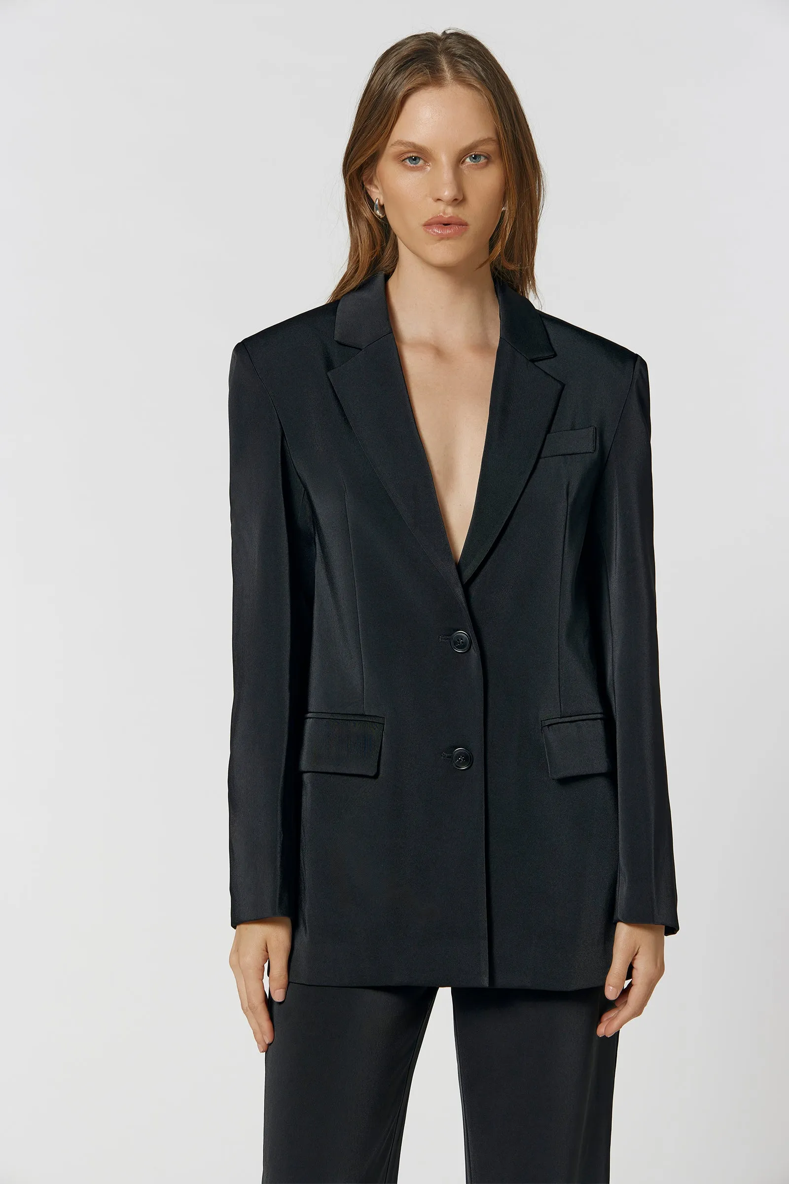 Joslyn Blazer Black