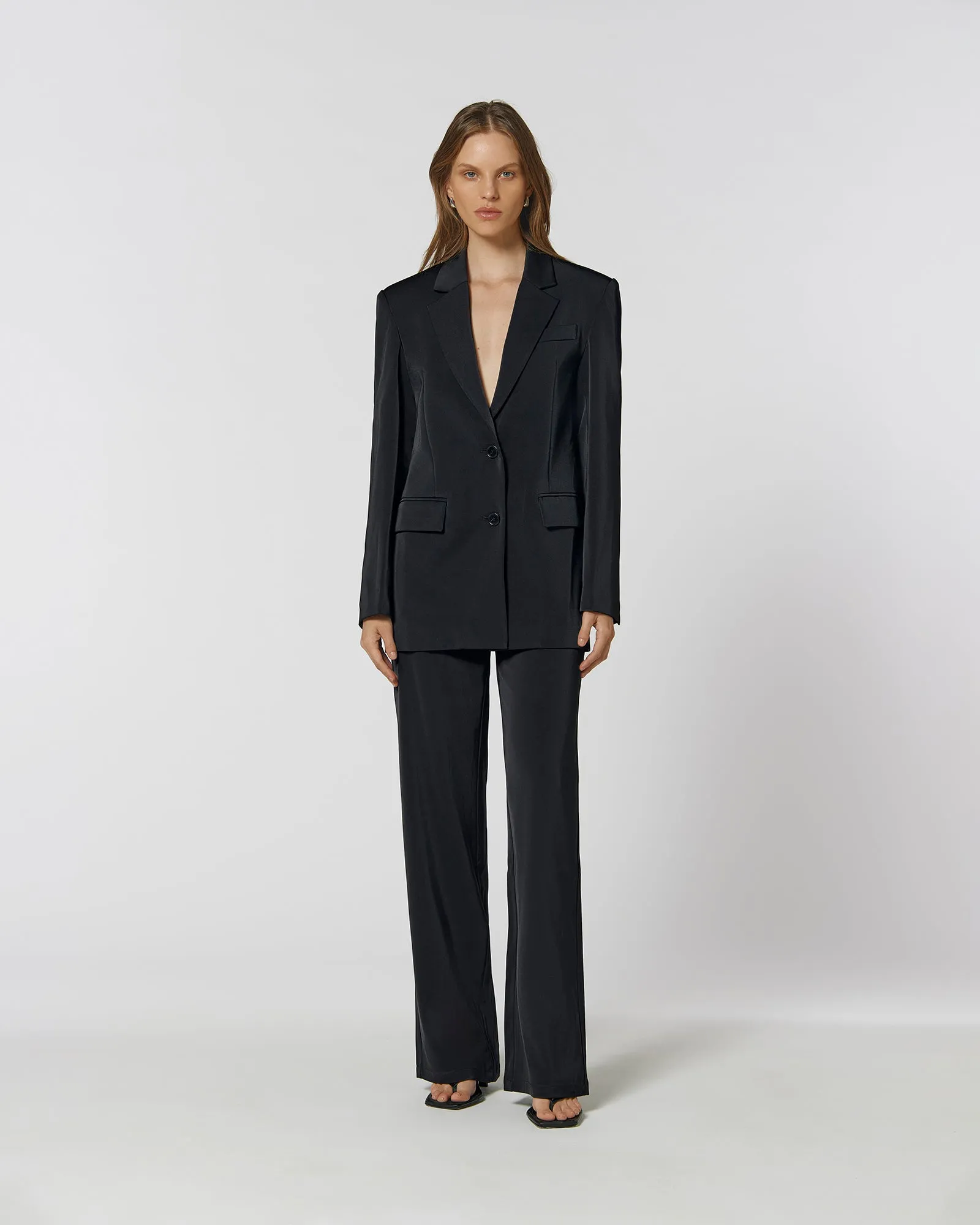 Joslyn Blazer Black