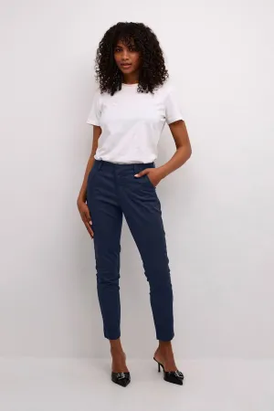 KAFFE KAlea Chino Pant Navy