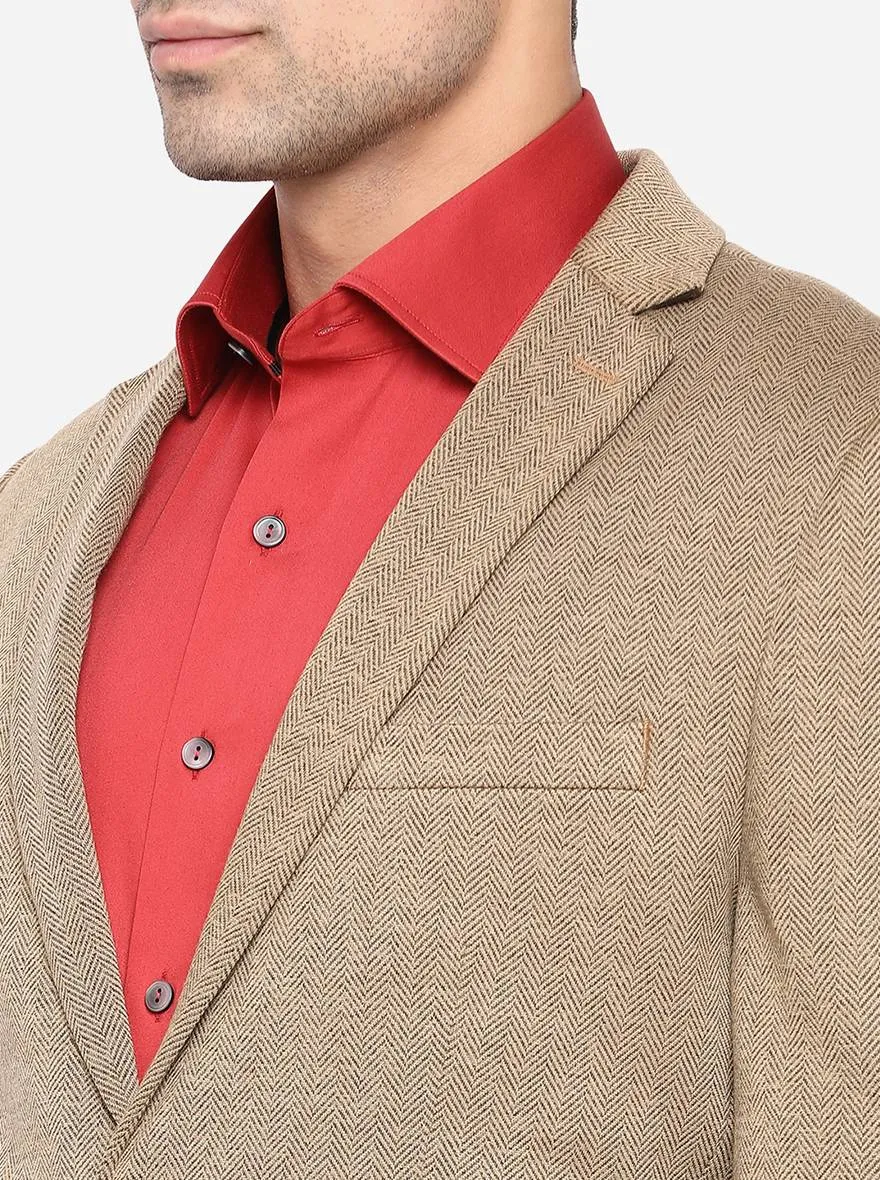 Khaki Blazer | JB Studio