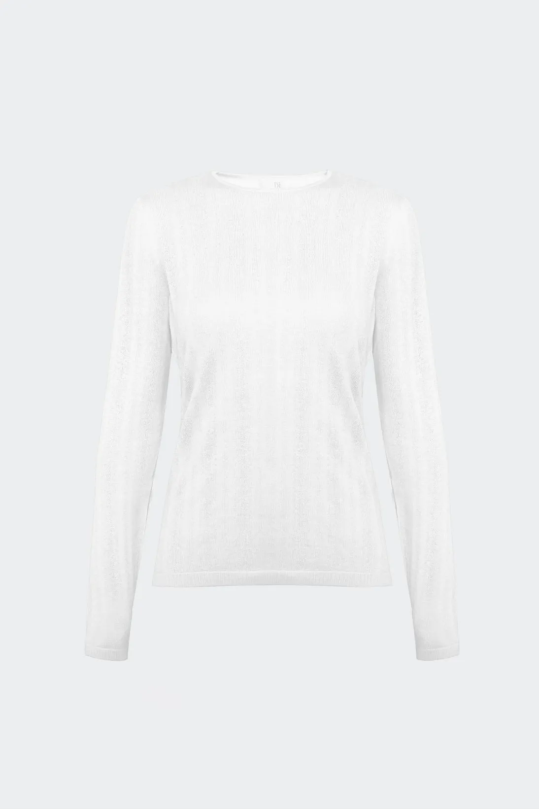 LACE STITCH CREWNECK