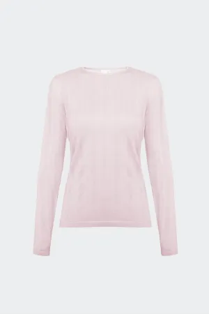 LACE STITCH CREWNECK
