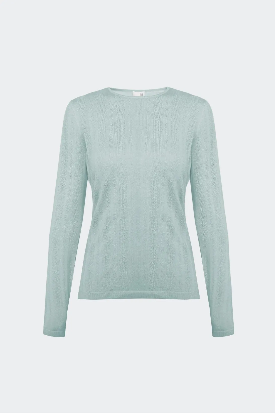 LACE STITCH CREWNECK