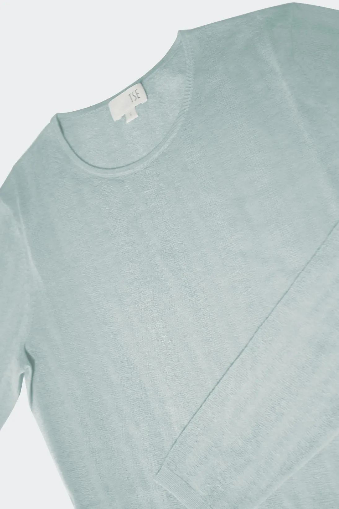 LACE STITCH CREWNECK