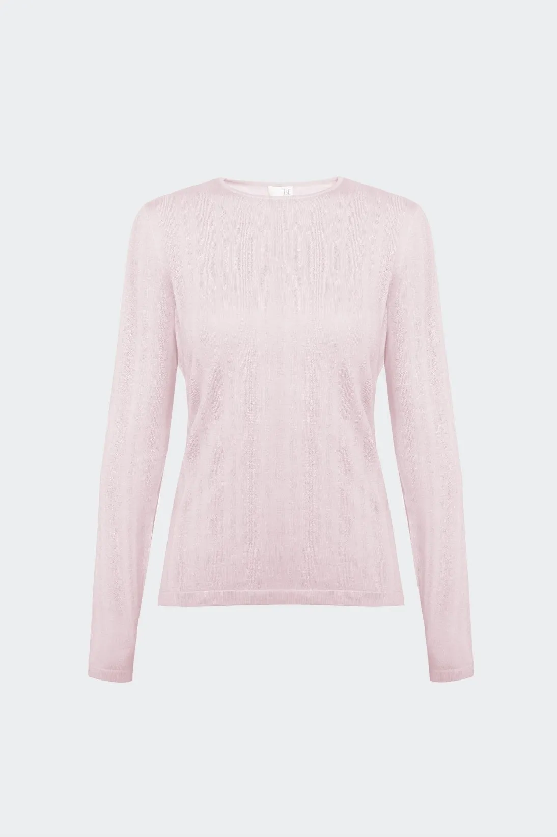 LACE STITCH CREWNECK