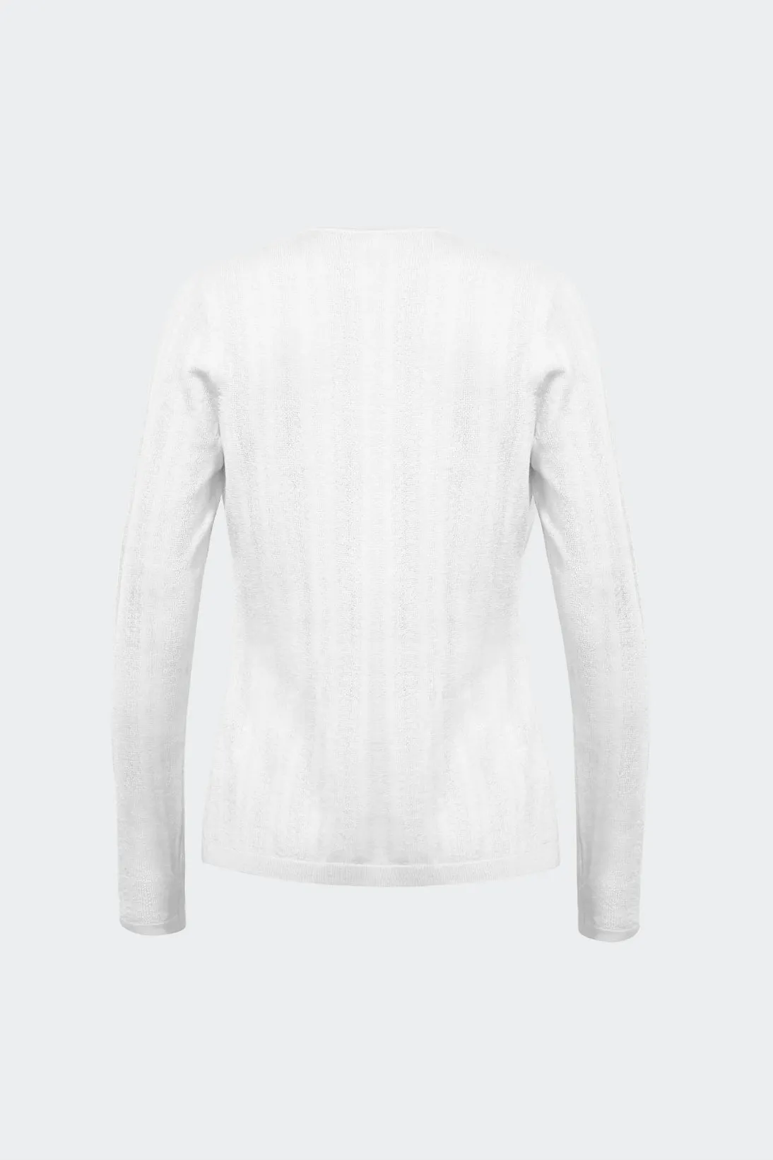 LACE STITCH CREWNECK