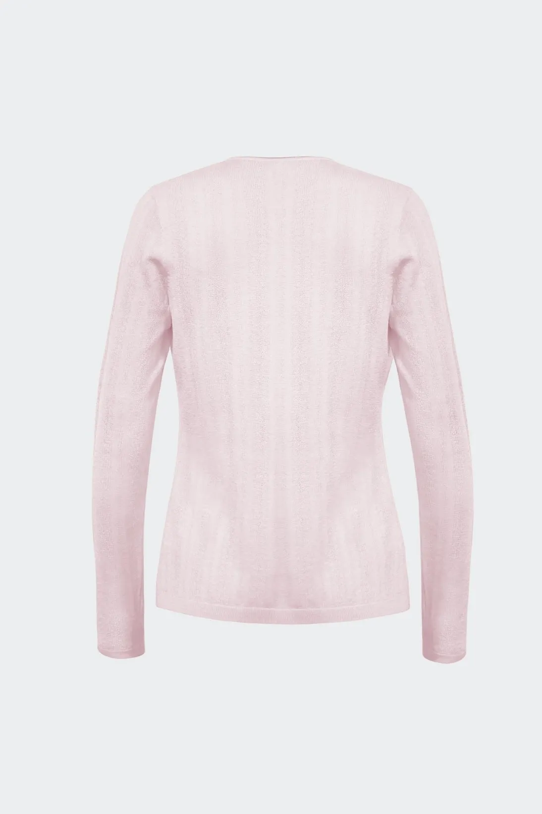 LACE STITCH CREWNECK