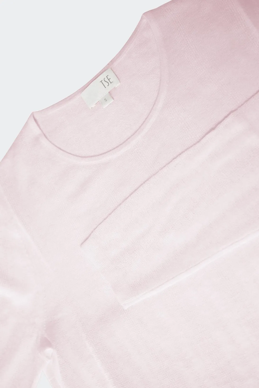 LACE STITCH CREWNECK