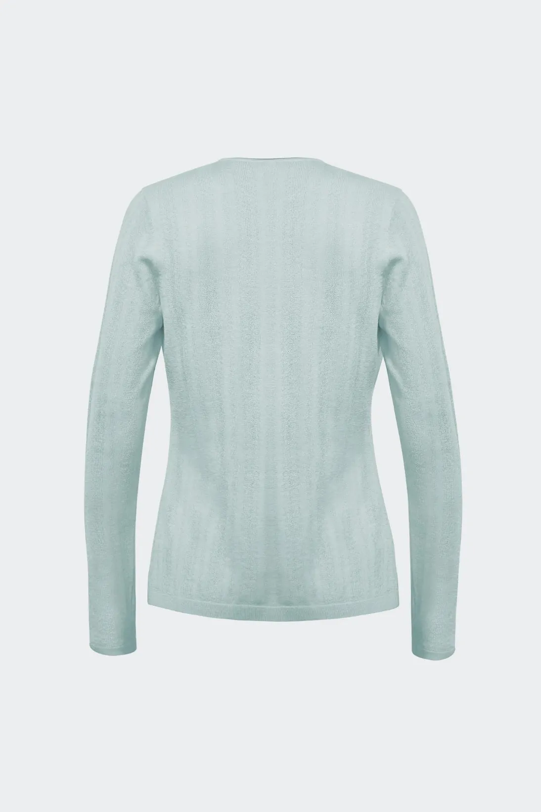 LACE STITCH CREWNECK