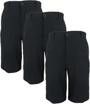 Mens Hybrid Shorts Chino Golf Athletic Casual Quick Dry Walk Boardshort