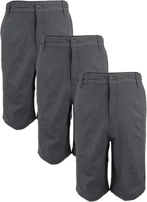 Mens Hybrid Shorts Chino Golf Athletic Casual Quick Dry Walk Boardshort