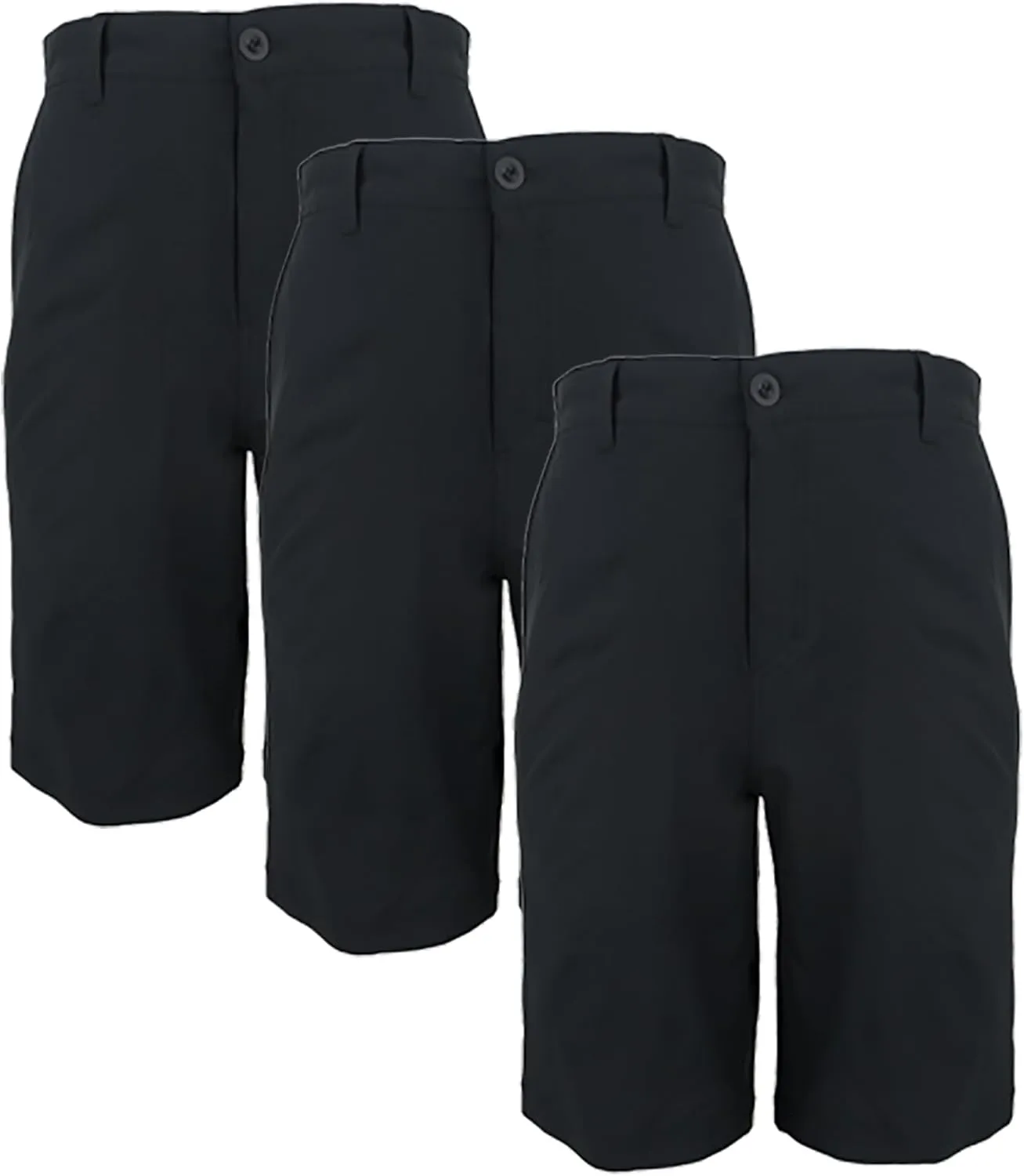Mens Hybrid Shorts Chino Golf Athletic Casual Quick Dry Walk Boardshort