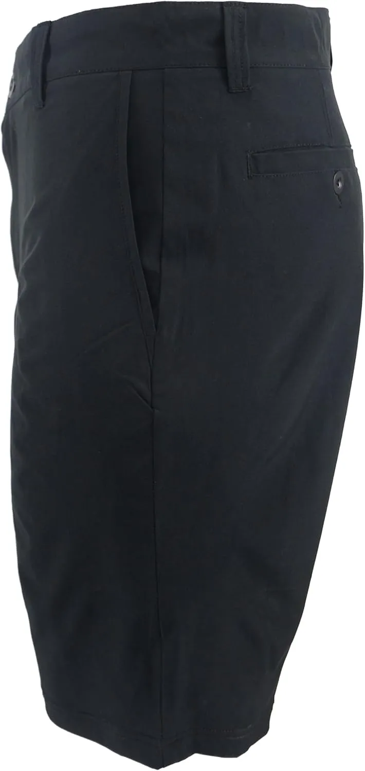 Mens Hybrid Shorts Chino Golf Athletic Casual Quick Dry Walk Boardshort