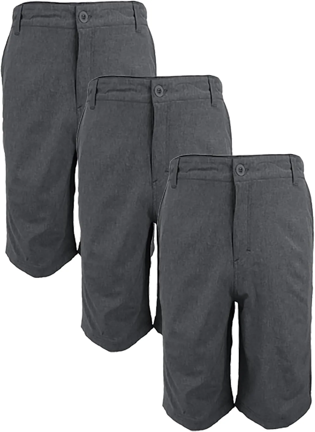 Mens Hybrid Shorts Chino Golf Athletic Casual Quick Dry Walk Boardshort