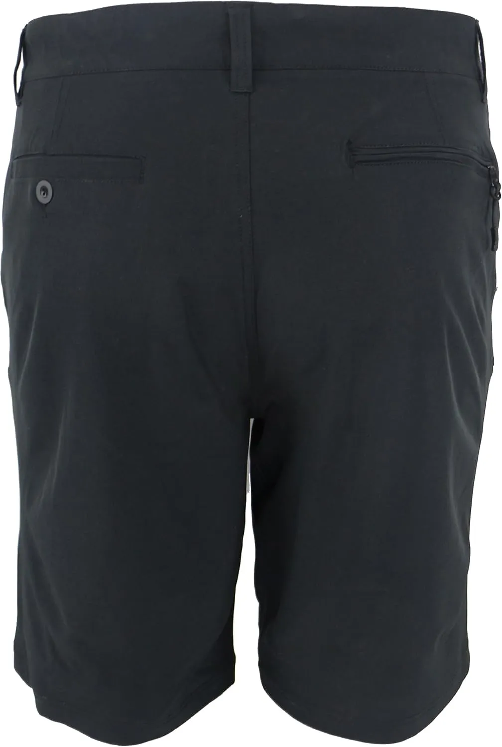 Mens Hybrid Shorts Chino Golf Athletic Casual Quick Dry Walk Boardshort