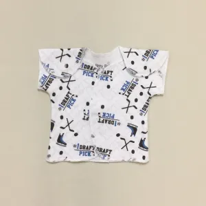 NICU Friendly T-Shirt Draft Hockey Pick
